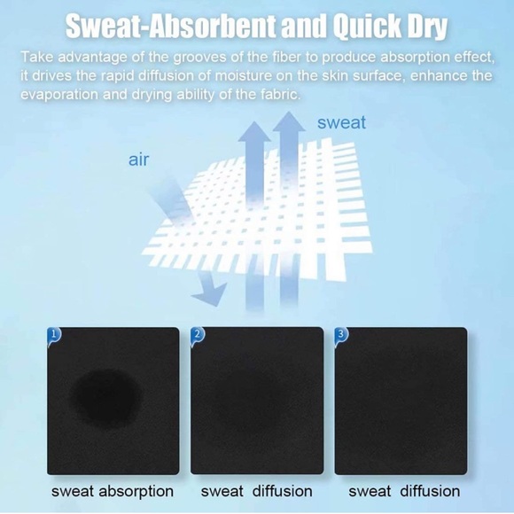 3 Pack Face Bandana Neck Gaiter with Ear Loops - Picture 4 of 5